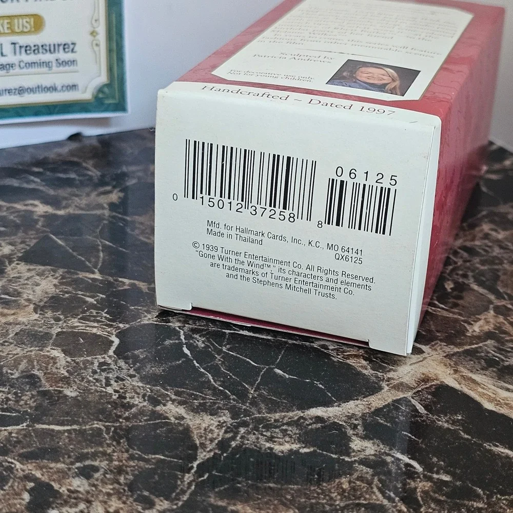 Hallmark keepsake ornament
